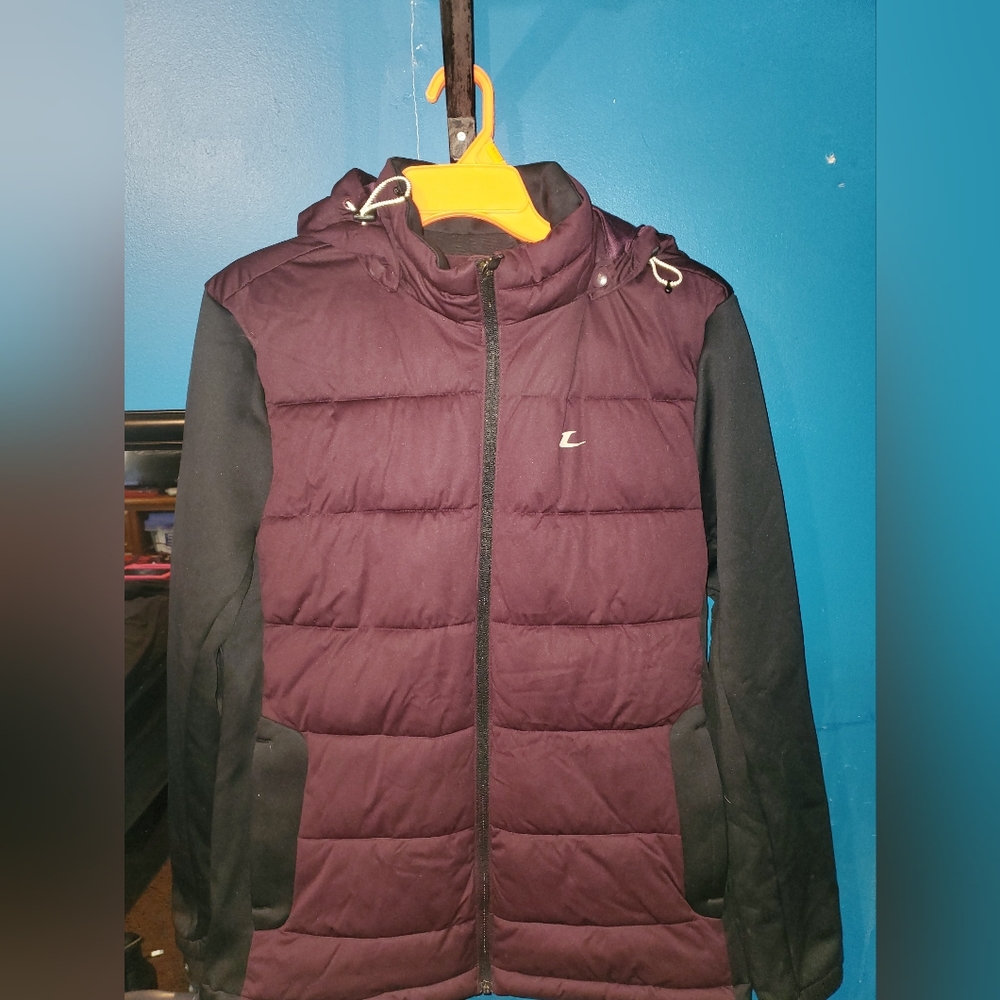 Lecaf winter puffer coat